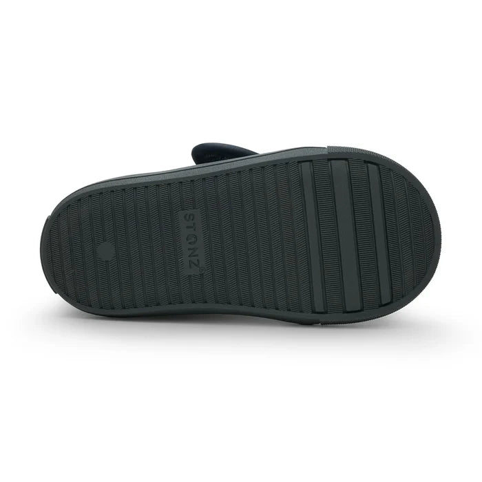 Stonz Cruiser Dressy Toddler Sneaker - Black/Black-ST1409-Pumpkin Pie Kids Canada