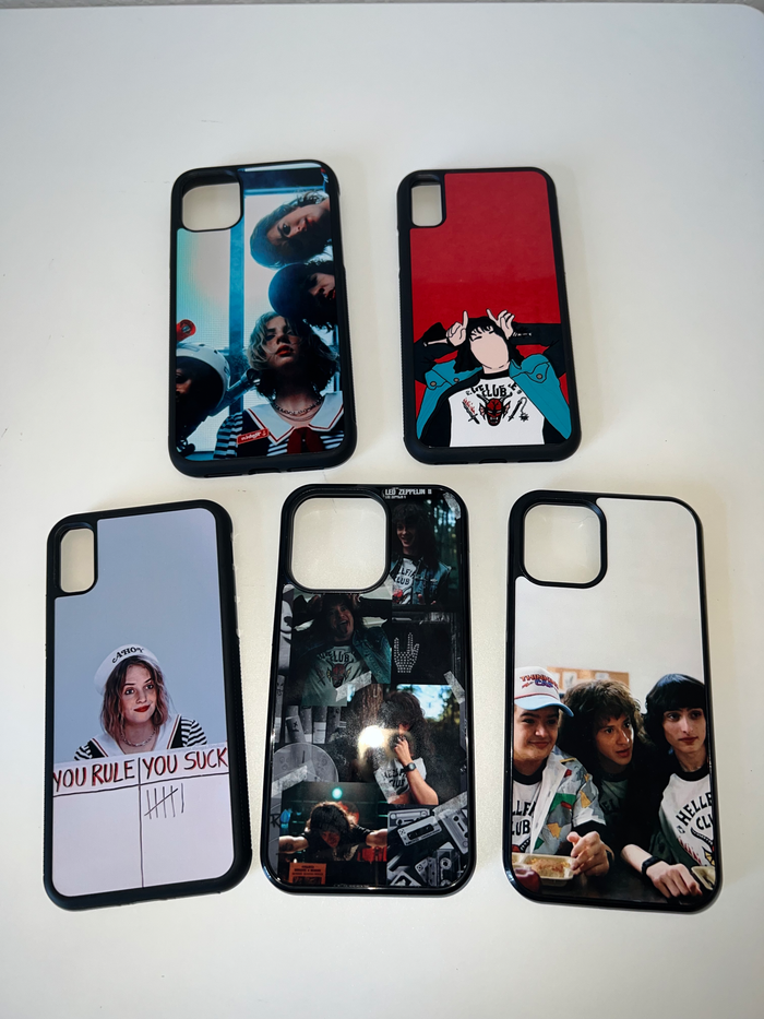Stranger Things Phone Cases
