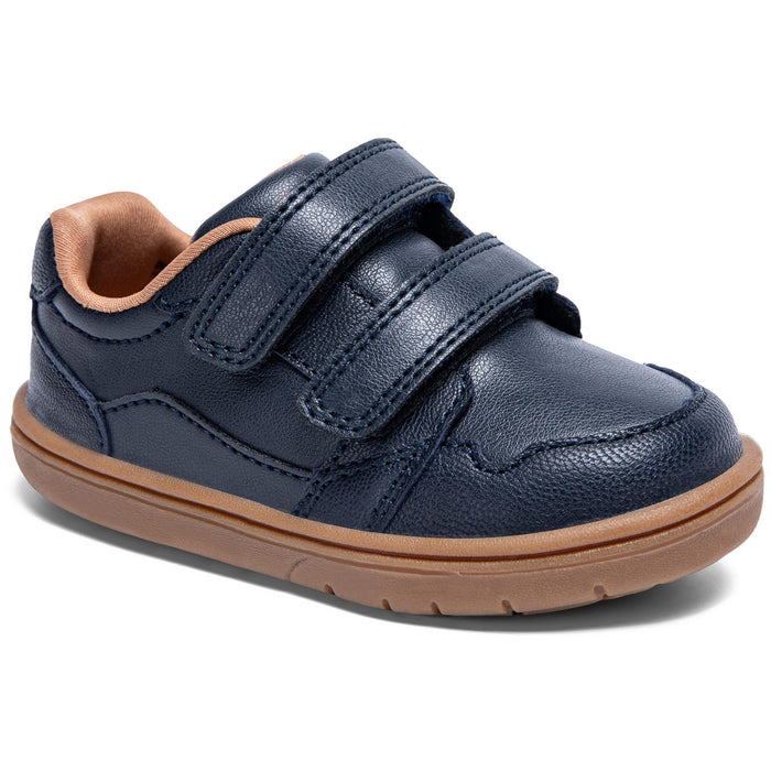 Stride Rite SRT Alfredo Sneaker - Navy-BB044902 6.5 M-Pumpkin Pie Kids Canada