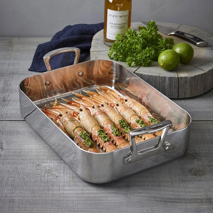 STS Roasting Pan with Rack