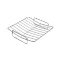 TechnIQ 23.5 x 23.5cm Rack for Roaster