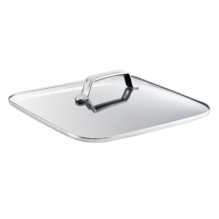 TechnIQ 32 x 32cm Glass Lid for Roaster