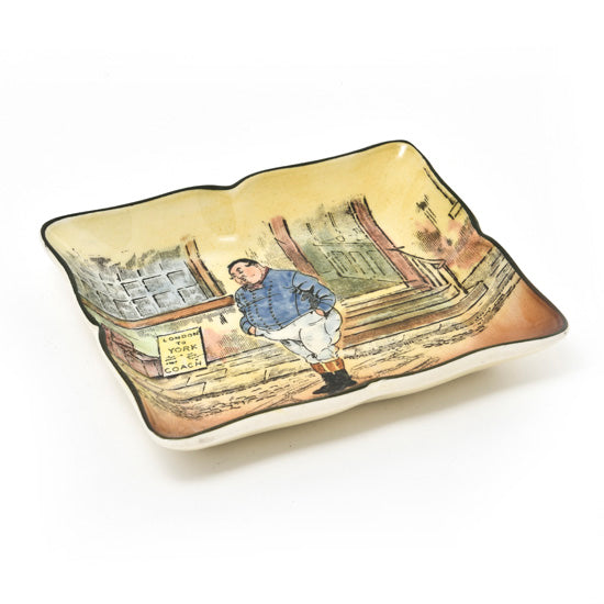 The Fat Boy Dickens Plate
