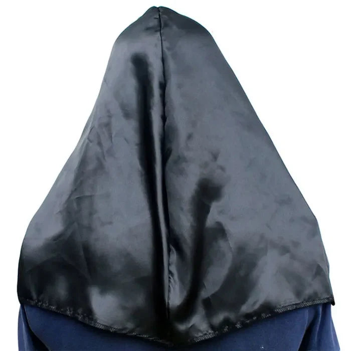 The Horror Scary Nun Latex Mask w/Headscarf Valak Cosplay for Halloween Costume