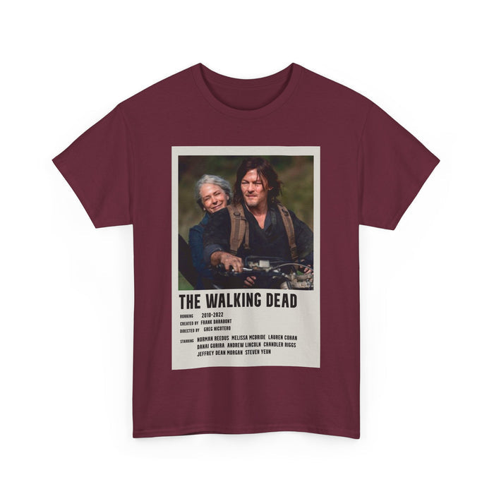 The Walking Dead Tee - Daryl & Carol