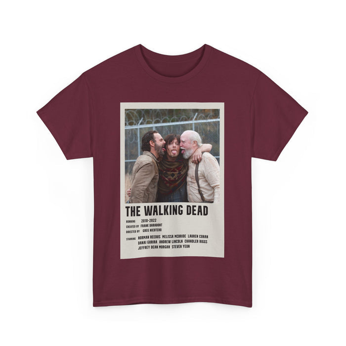 The Walking Dead Tee - Hershel, Rick & Daryl