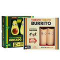 Throw Throw Bundle showing the Throw Throw Burrito and Throw Throw Avocado boxes