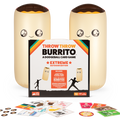 Throw Throw Burrito Extreme Outdoor Edition box with giant inflatable burritos