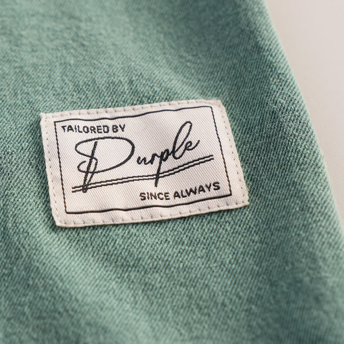 Toddler Boys Shirt in Sage Green with Full Sleeves, Regular Fit & Soft Comfort Breathable Fabric