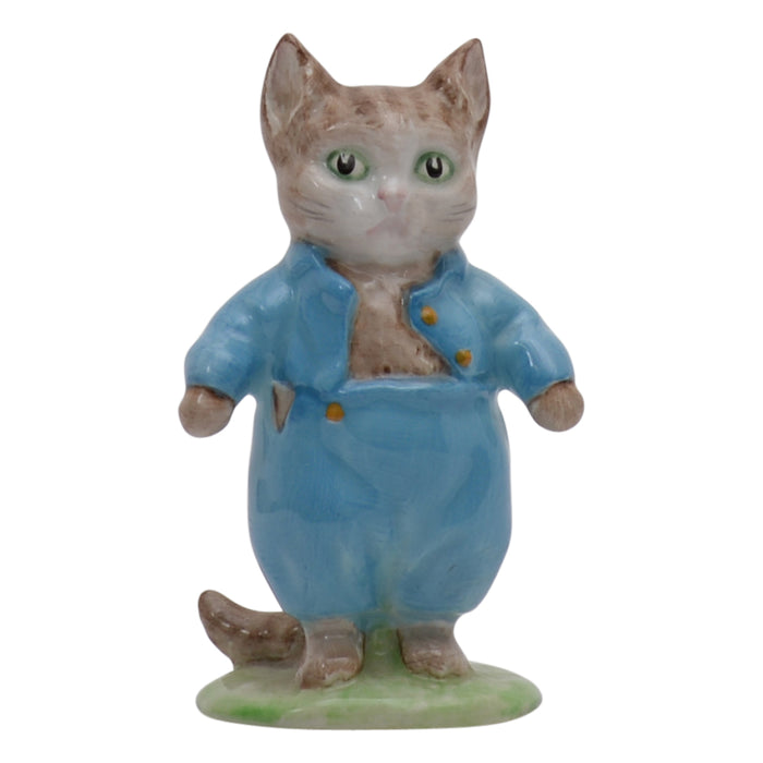 Tom Kitten cat sculpture
