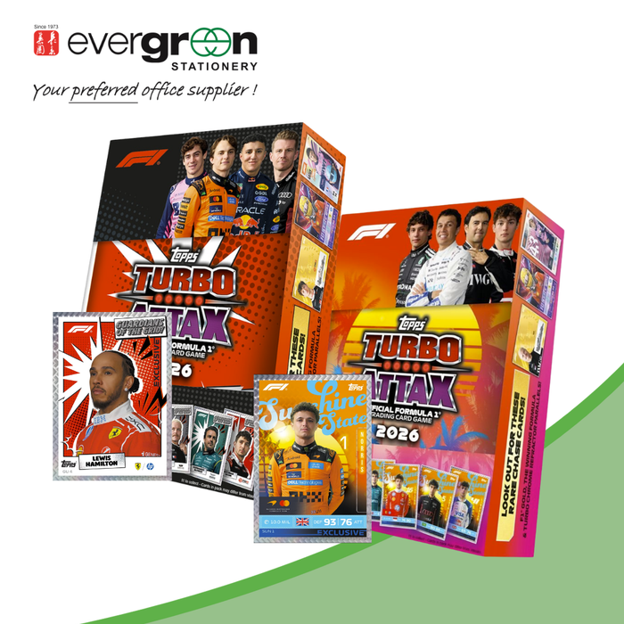 Topps F1 Turbo Attax 2627 Mega Tin Set | Sunshine State Tin Set | Guardians of The Grid Tin