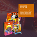 Topps F1 Turbo Attax 2627 Mega Tin Set | Sunshine State Tin Set | Guardians of The Grid Tin