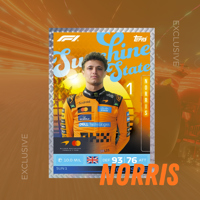Topps F1 Turbo Attax 2627 Mega Tin Set | Sunshine State Tin Set | Guardians of The Grid Tin