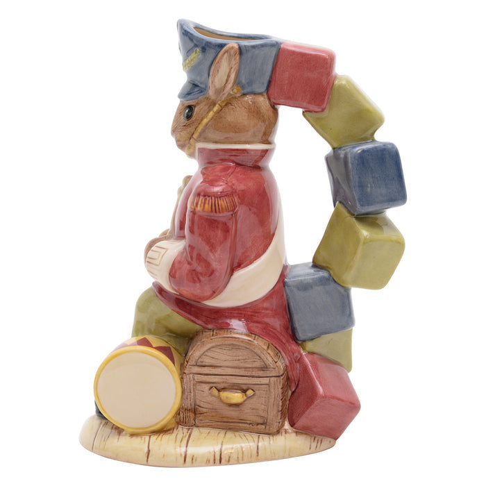 Toy Soldier Bunnykins Toby Jug