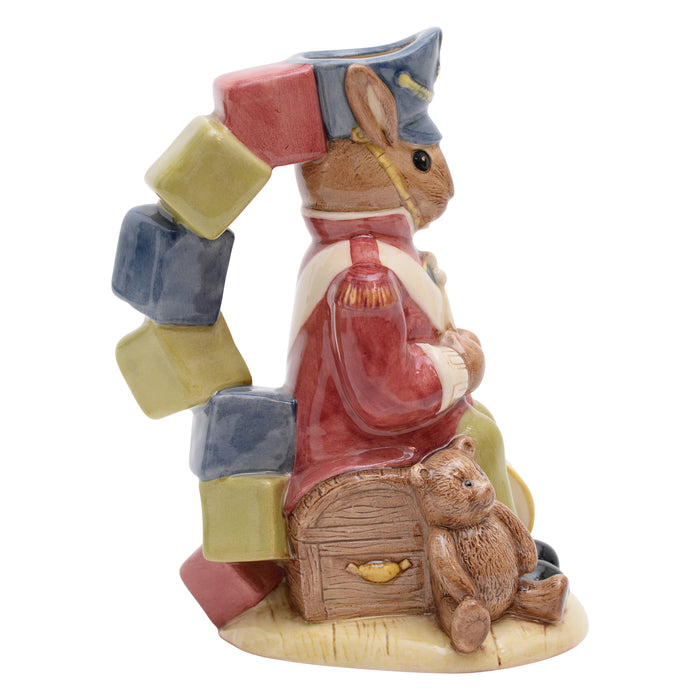Toy Soldier Bunnykins Toby Jug