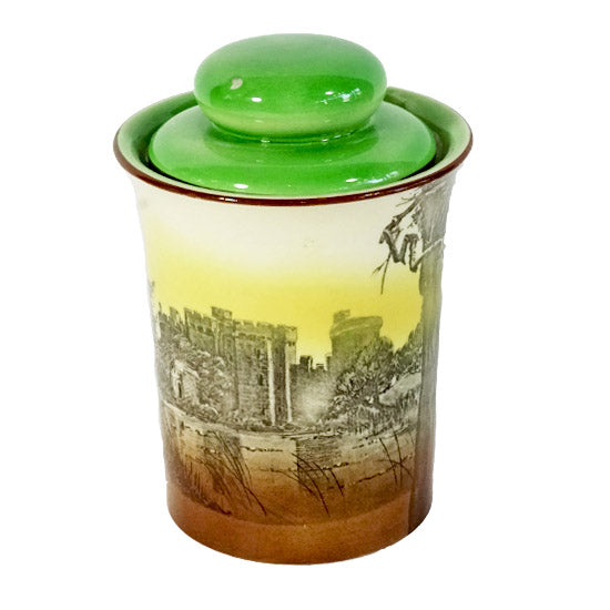 Trees and Castle Tobacco Humidor