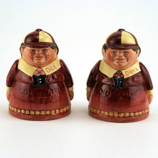 Tweedle Dee & Tweedle Dum Salt & Pepper