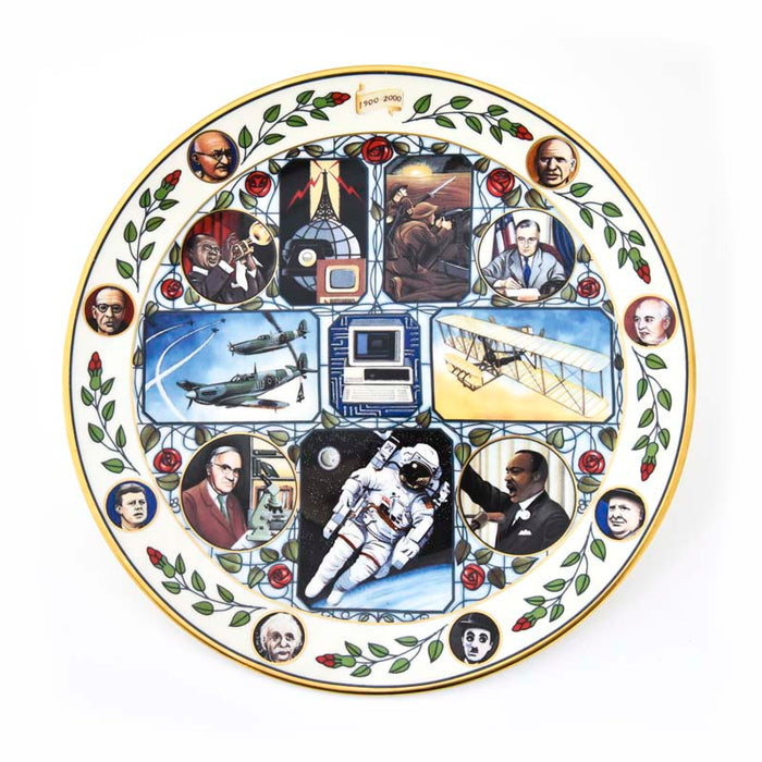 Twentieth Century Plate