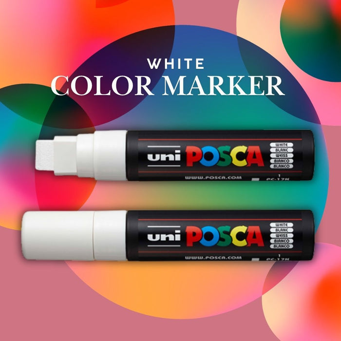 Uni Posca 15mm Extra-Broad Tip Color Marker | Water-Based