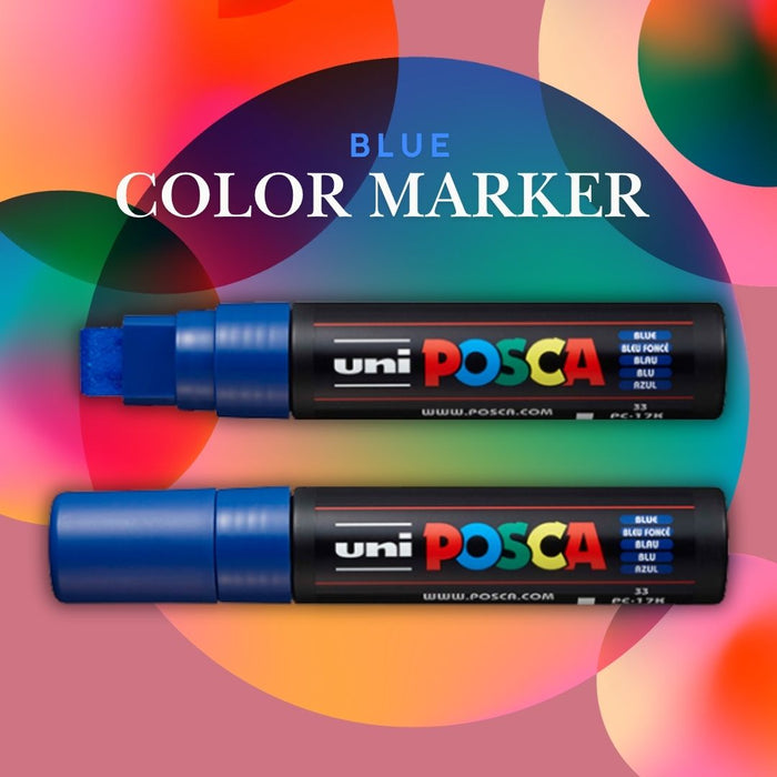 Uni Posca 15mm Extra-Broad Tip Color Marker | Water-Based