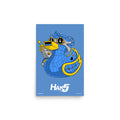 USB Rubber Ducky Character Poster