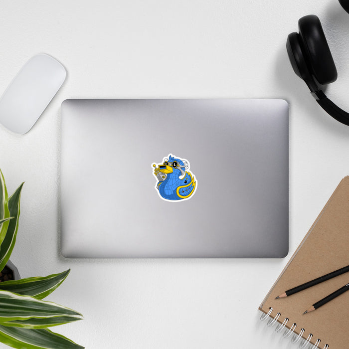 USB Rubber Ducky Stickers