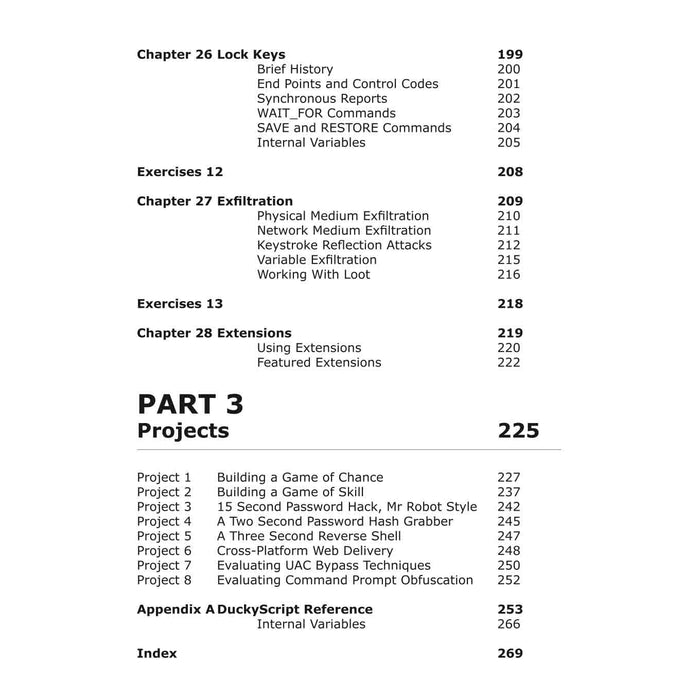 USB Rubber Ducky Textbook