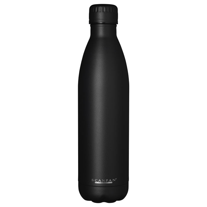 Vacuum Bottle 750ml Black