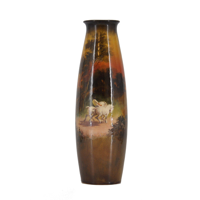 Vase-Burslem