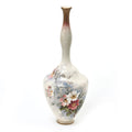 Vase, Lambeth, Crown Wear, Flowers