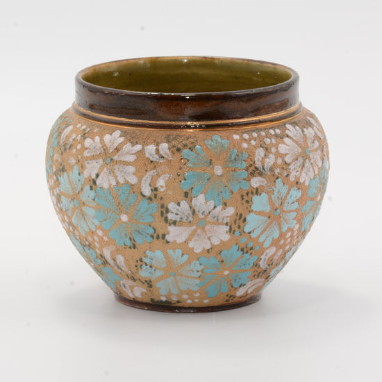 Vase, Lambeth, Daisies