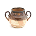 Vase, Lambeth, Hunting