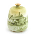 Vase,with House