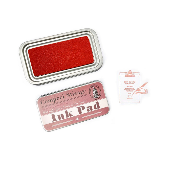 Vintage Single Colour Ink Pad | Set of 4 (Assorted Colours)