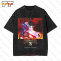 Vintage Tekken 3 Fighting Video Game Vintage Oversized T-Shirt Size L C8NO