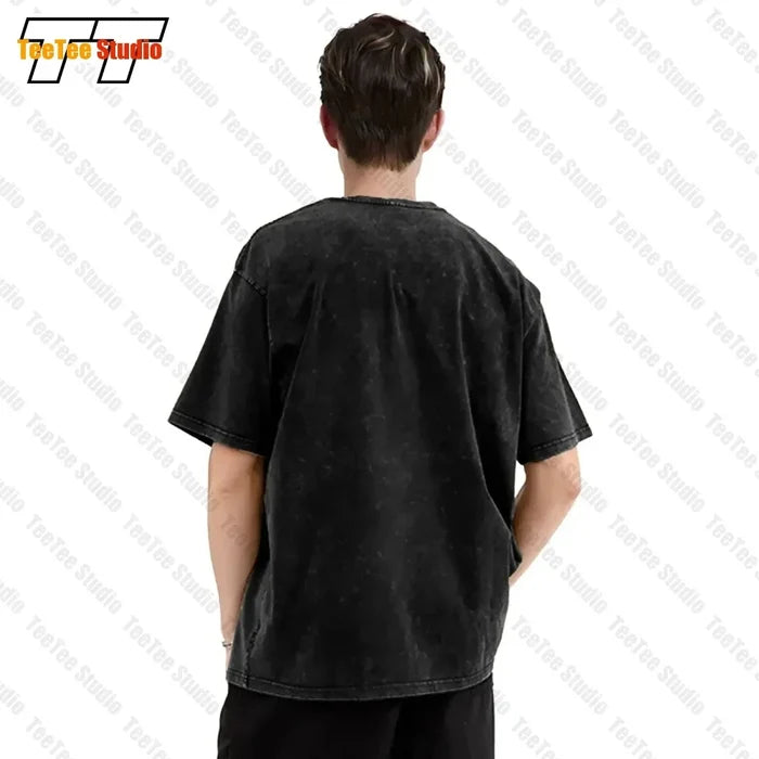 Vintage Tekken 3 Fighting Video Game Vintage Oversized T-Shirt Size L C8NO