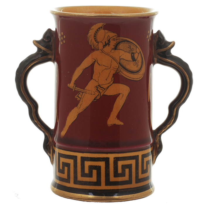 Warrior Vase