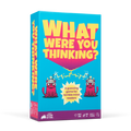 What Were You Thinking game box at an angle with cartoon monsters