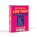 Why Are You Like This Date Night Edition Grab & Game box at an angle