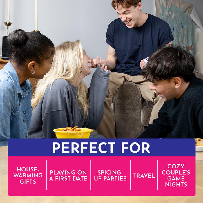 Why Are You Like This Date Night, perfect for first dates and couples' game nights