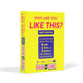 Why Are You Like This Party Edition Grab & Game box at an angle