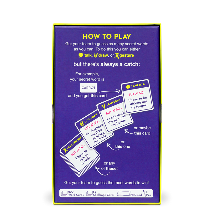 Why Are You Like This game box back with how-to-play