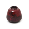Wide Vase Flambe