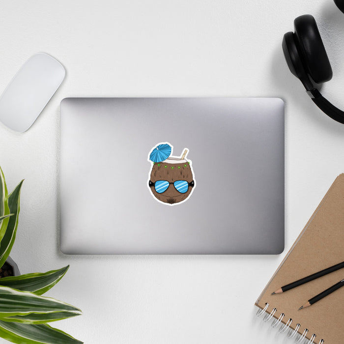 WiFi Coconut Stickers