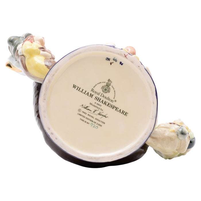 William Shakespeare Large D6933