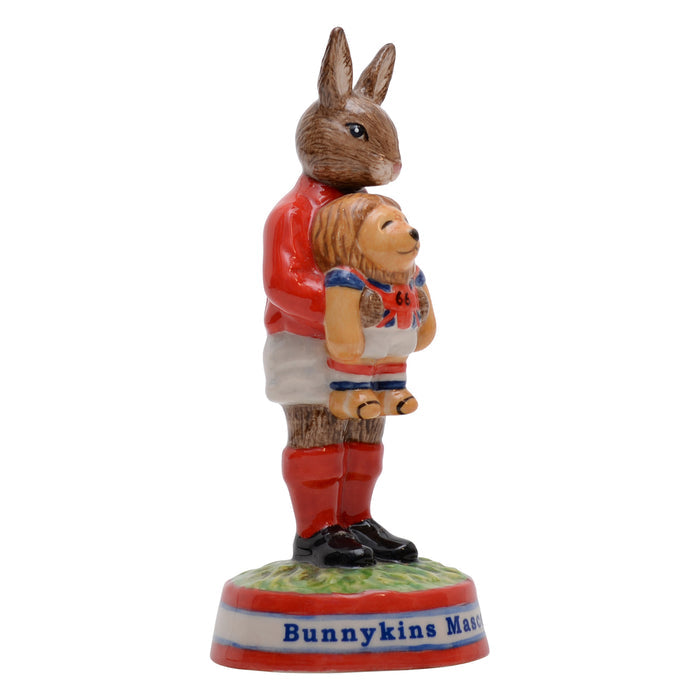 Willie Bunnykin Mascot