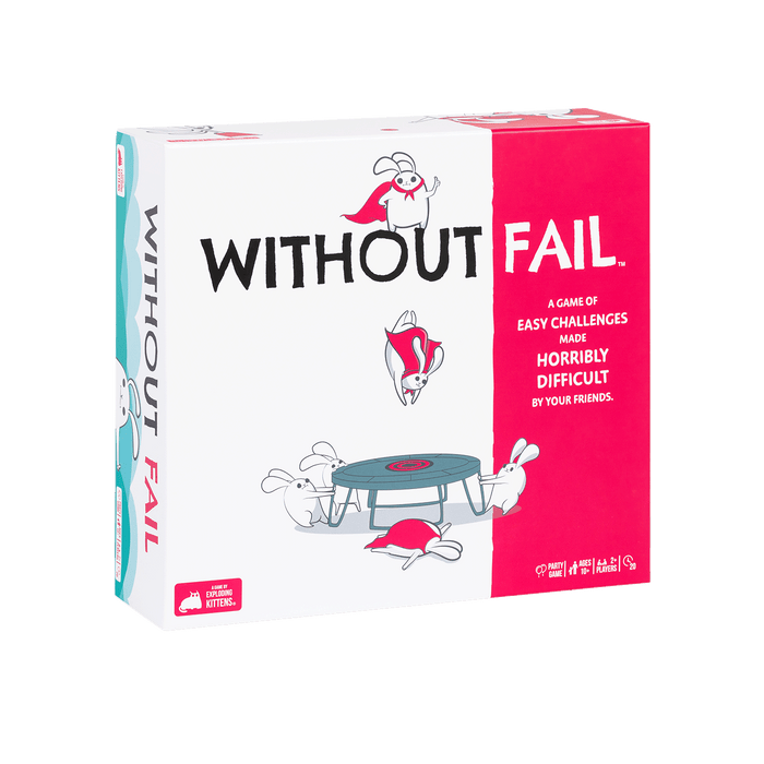 Without Fail game box shown at an angle