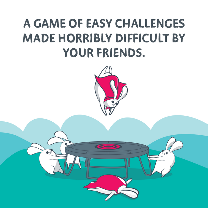 Without Fail tagline: a game of easy challenges made horribly difficult by your friends