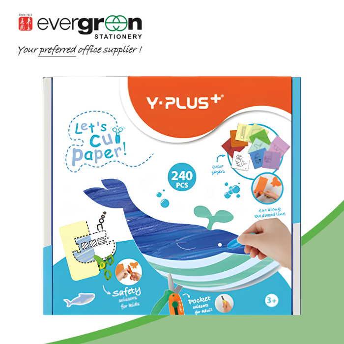 Y-Plus Children's Paper Cutting Set