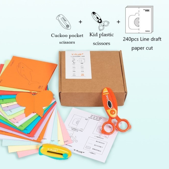 Y-Plus Children's Paper Cutting Set